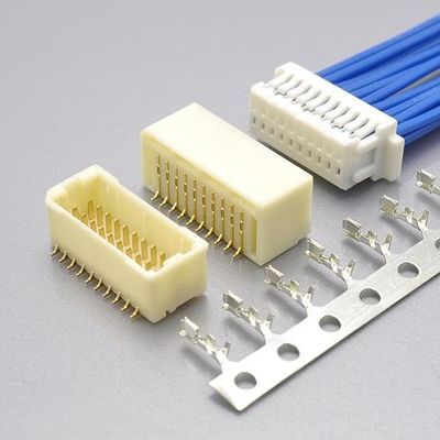 1.0mm Wire To Board Connector Wafer Dual Rows SMT Тип 2*4Pin-2*25Pin JST SHD BMxxB-SRDS