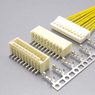 1.5mm Wafer Wire To Board Connector Правый угол 90° SMT Тип серии Molex 87438-XX43